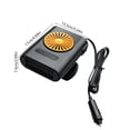 thumbnail image 4 of Sentmoon Heater Office Heater Car Heater Portable Car Heater 12v Car Heater And Defroster Car Heater That Plugs Into Cigarettes Lighter for Bathroom and Car, 4 of 6