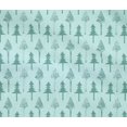 thumbnail image 4 of oneOone Cotton Flex Fabric Floral & Flying Swan Block Decor Fabric Printed BTY 40 Inch Wide, 4 of 4