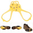 thumbnail image 1 of 5 Teeth Climbing Shoe Spikes, Strong Grip 5 Teeth Crampons Lightweight Easy To Carry  For Ice Fishing For Outdoor, 1 of 8
