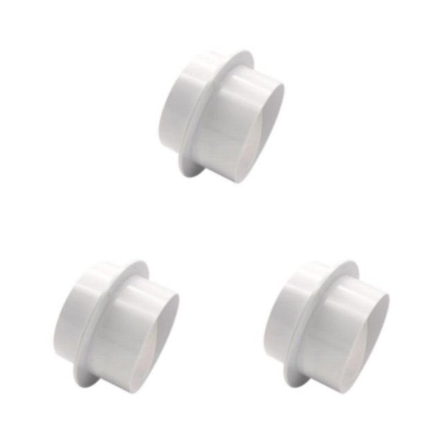 Maytalsory Ventilation Check Valve Reverse Check Diversion Sturdy And Durable Wide Application Plastic Ventilation Check Valves 110mm check valve 3Set