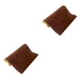 thumbnail image 2 of Decodeary Elegant Flannel Fabric Peel Sticker Paper Liner for Costumes Delicate and Charming Brown 15.75 Inchx58.27 Inch 2Set, 2 of 6