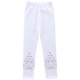 thumbnail image 4 of Girls Stretch Leggings Kids Soft Snow Patterns Yoga Pants Ankle Length Multipack 3-10 Years, 4 of 6