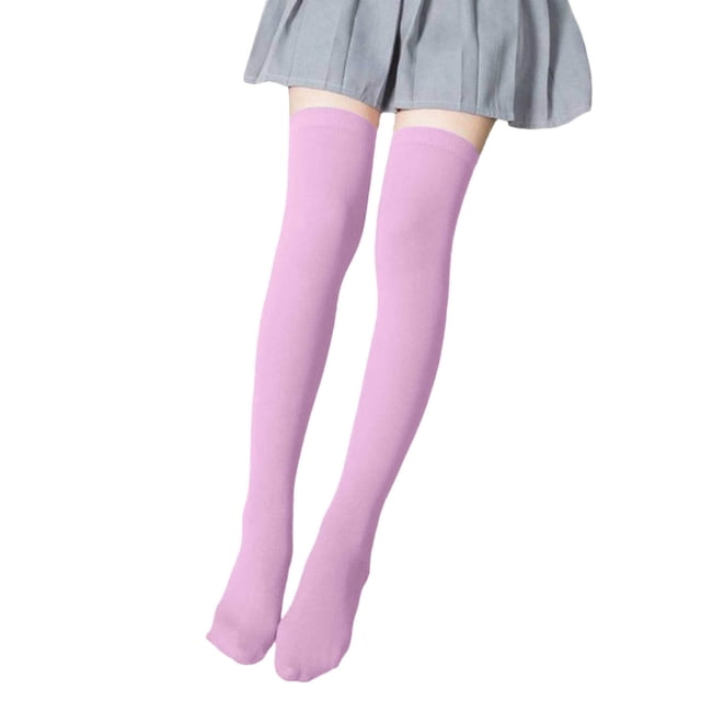 Children's Solid Color Stockings, Dance Socks, Calf Socks, Over The Knee Socks, Children's Mid-Leg Socks