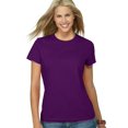thumbnail image 1 of Hanes Womens Nano-T T-shirt, L, Winterberry, 1 of 1