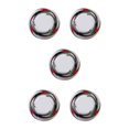 thumbnail image 3 of Maytalsory Football Training Soccer Ball PU Leather Waterproof Competitive Game Teamwork Soccer Ball For Kids White 5Set, 3 of 6