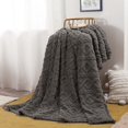 thumbnail image 4 of EGNMCR Blankets, Blankets & Throws 150x200cm Super Soft Warm Solid Warm Micro Plush Fleece Blanket Throw Rug Sofa Bedding blanket blanket, 4 of 4