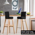 thumbnail image 2 of Housse Extensible pour Tabouret de Bar pour Housses de Chaise Latérale Hauteur Bar, 2 of 8