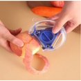 thumbnail image 4 of ISTAR 3 in 1 Multifunction Kitchen Tool Rotating Fruit Vegetable Peeler Easy Rotation, 4 of 5