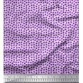 thumbnail image 1 of Soimoi Poly Georgette Fabric Stars Star Print Fabric by the Yard 52 Inch Wide, 1 of 3