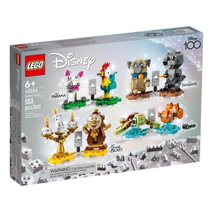 LEGO Disney: Disney Duos 43226 Chiffres - Disney 100