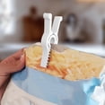 thumbnail image 4 of SHAGUOZHOU Pig Chip Clips Large Chip Clip Kitchen Clip Potato Chip Bag Holder Food Bag Holder Food Packaging Potato Chip Storage Bag Heavy Duty Snacks Kitchen Potatoes, 4 of 4