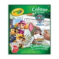 thumbnail image 1 of Crayola Colour & Sticker Book, Paw Patrol, 1 of 5
