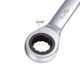 thumbnail image 3 of Unique Bargains 13/16" Ratcheting Combination Wrench SAE 72 Teeth 12 Point Ratchet Box Ended Spanner Tools, Cr-V, 3 of 5