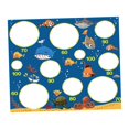 thumbnail image 3 of HILABEE Filet de Lancer pour Sac de Sable Équipement de Sport Softball Pratique Lancer Lancer Filet pour Animal Marin Bleu, 3 of 9