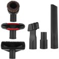thumbnail image 2 of 6Pcs Hose Tool Brush Kit Vacuum Cleaner Accessories Suction Head Brush Adapter Replacement Kits, 2 of 5