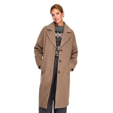 George Women's Wool Coat