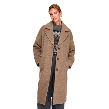George Women's Wool Coat