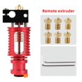 thumbnail image 2 of Long Range Seal Hotend 3D Printer Extrusion Head Super Precision Compatible with V6 Mosquito Dragon Hotend, 2 of 5