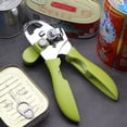 thumbnail image 2 of Product Bottle&Can Openers —Stainless Multifunctional Opener for Kitchen Dining & Bar with Powerful Can Lid Tool, 2 of 5