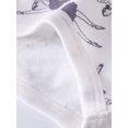 thumbnail image 3 of SNNROO 12 Pieces Girl‘s Triangle Underwear Set - Cute Panties with Mermaid  Dolphin  Seahorse  and More Fun Designs - Soft  Breathable  and Comfortable, 3 of 7