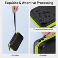thumbnail image 2 of Case for O Blade Electric Shaver, Compatible with QP2724, QP2520, QP2630 O Blade 360 & O Blade Pro, Electric Face Body Trimmer and Guide Comb Guard Replacement Heads Shaver Razor Travel Case, 2 of 5