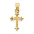 thumbnail image 1 of Petit Charme Croix en Or Jaune 14K, 1 of 2