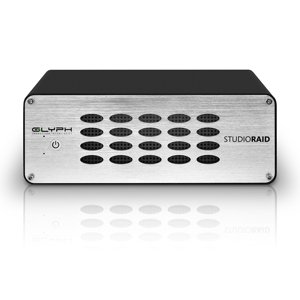 Glyph StudioRAID 2-Bay Raid Desktop External Hard Drive with USB 3.0 Connection (16TB)