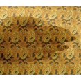 thumbnail image 4 of oneOone Viscose Chiffon Fabric Leaves|Floral & Paisley Block Decor Fabric Printed BTY 42 Inch Wide, 4 of 4