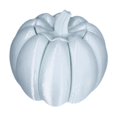 thumbnail image 2 of Halloween : Two Color White And Orange Pumpkin Mechanical Action Figure Transforms Into A Pumpkin, 2 of 9