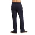 thumbnail image 2 of Men‘s Open Bottom Terry Sweatpants  Elastic Drawstring Waistband  Charcoal Grey S,navy(openbottom),M, 2 of 4