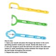 thumbnail image 3 of Tongue Tip Exercise Tool, Tongue Trainer Improve Speech Clarity  For Oral Muscle For Children, 3 of 8