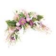 thumbnail image 2 of pitrice Easter Wreath Garland Colored Eggs Indoor Outdoor Spring Wreath Half Circle, 2 of 9