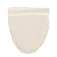 thumbnail image 1 of Reusable Cotton Coffee Tea Bag Filter, Loose Leaf Tea Bag, Drawstring Empty Tea Infuser Loose Tea  Filter Bag with Zipper, 1 of 8