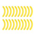 thumbnail image 1 of HILABEE 20 Pieces Eyelash Curler Refill Replacement Pads, Easy to Install, Long-Lasting, yellow, 1 of 7