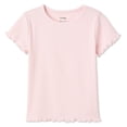 thumbnail image 1 of George Toddler Girls' Rib T-Shirt, 1 of 2
