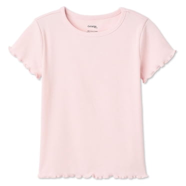 George Toddler Girls' Rib T-Shirt