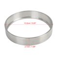 thumbnail image 2 of Unique Bargains 1' Car Air Cleaner Spacer Riser Silver Tone Aluminum Alloy Filter Spacer for Ford, 2 of 6