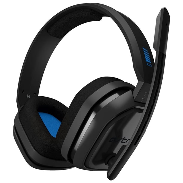 ASTRO Gaming A10 PSGB 色 ブルー　(着脱式ケーブルなし) Astro A10 Over-Ear Sound Isolating Gaming Headset for PlayStation