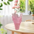 thumbnail image 2 of Siruishop Multi Horses Shaped Vase Creative Design for Dining Table Living Room Mantle Pink, 2 of 8