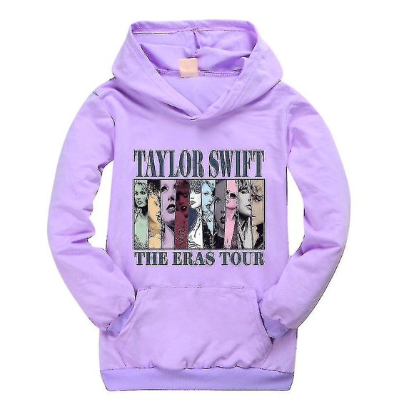 Pop Taylor Swift The Eras Tour Hoodie Girls Boys Hooded Sweatshirt Pullover Tops 9-14 Yeras Kids Teens