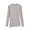 Grey, variant on ZMFXJPE Womans Shirts Womens Trendy Tops 2025 Plain Long Sleeve Shirts Travel Clothes Henley Shirts for Women(Khaki,M)