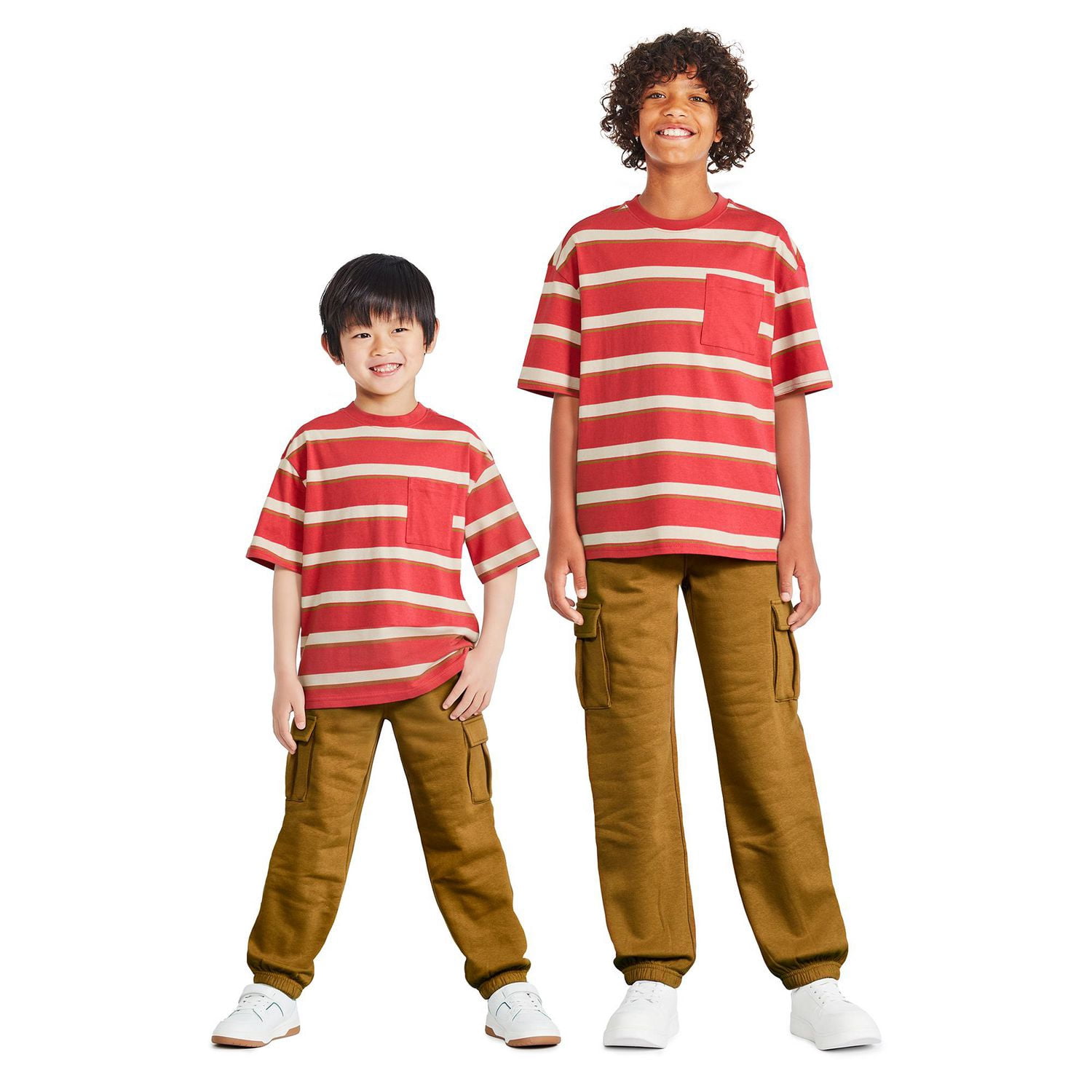 T-shirt surdimensionné George pour garçons