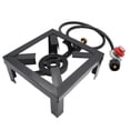 thumbnail image 3 of 8KW Gas Boiling Ring Cast Iron Burner Large LPG Stove, 3 of 8