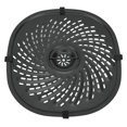 thumbnail image 4 of Fryer Crisper Plate Iron Non Stick Fryer Grill Pan Replacement with Rubber Sleeve for 7qt, 4 of 10