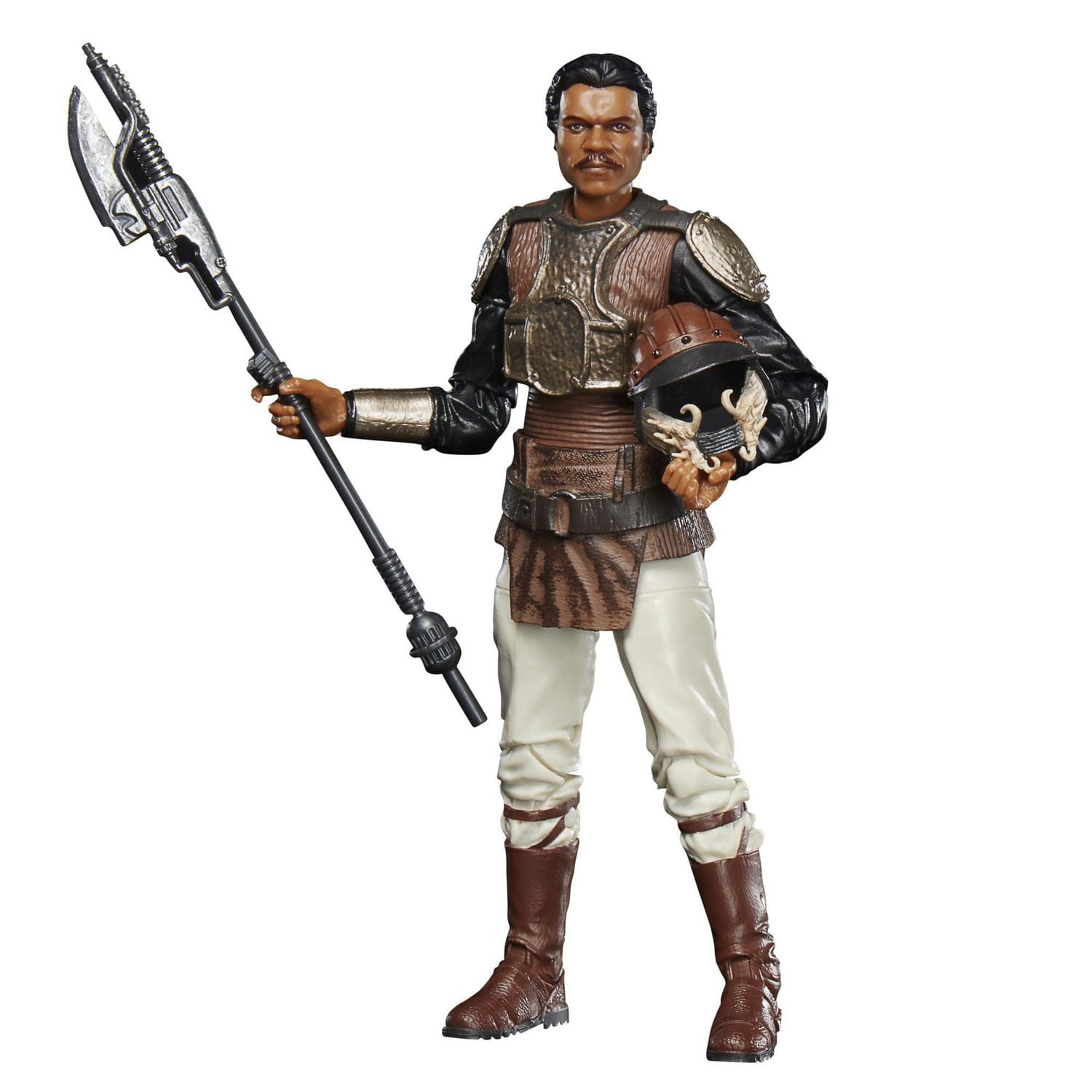 Star Wars The Black Series Archive, Lando Calrissian (garde d'esquif), figurine de collection de 15 cm, Star Wars : Le retour du Jedi