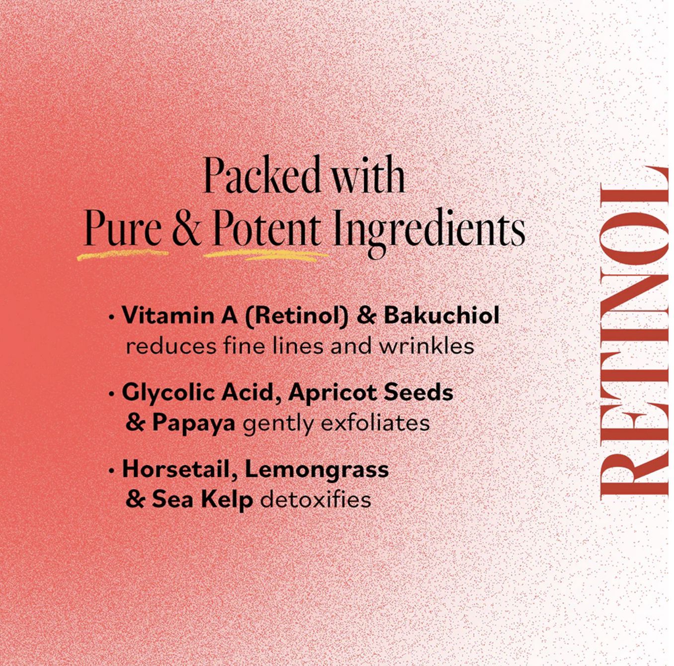 DERMA E Vitamin A Glycolic Scrub