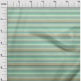 thumbnail image 2 of oneOone Viscose Chiffon Fabric Horizontal Stripe Print Fabric By Yard 42 Inch Wide, 2 of 4