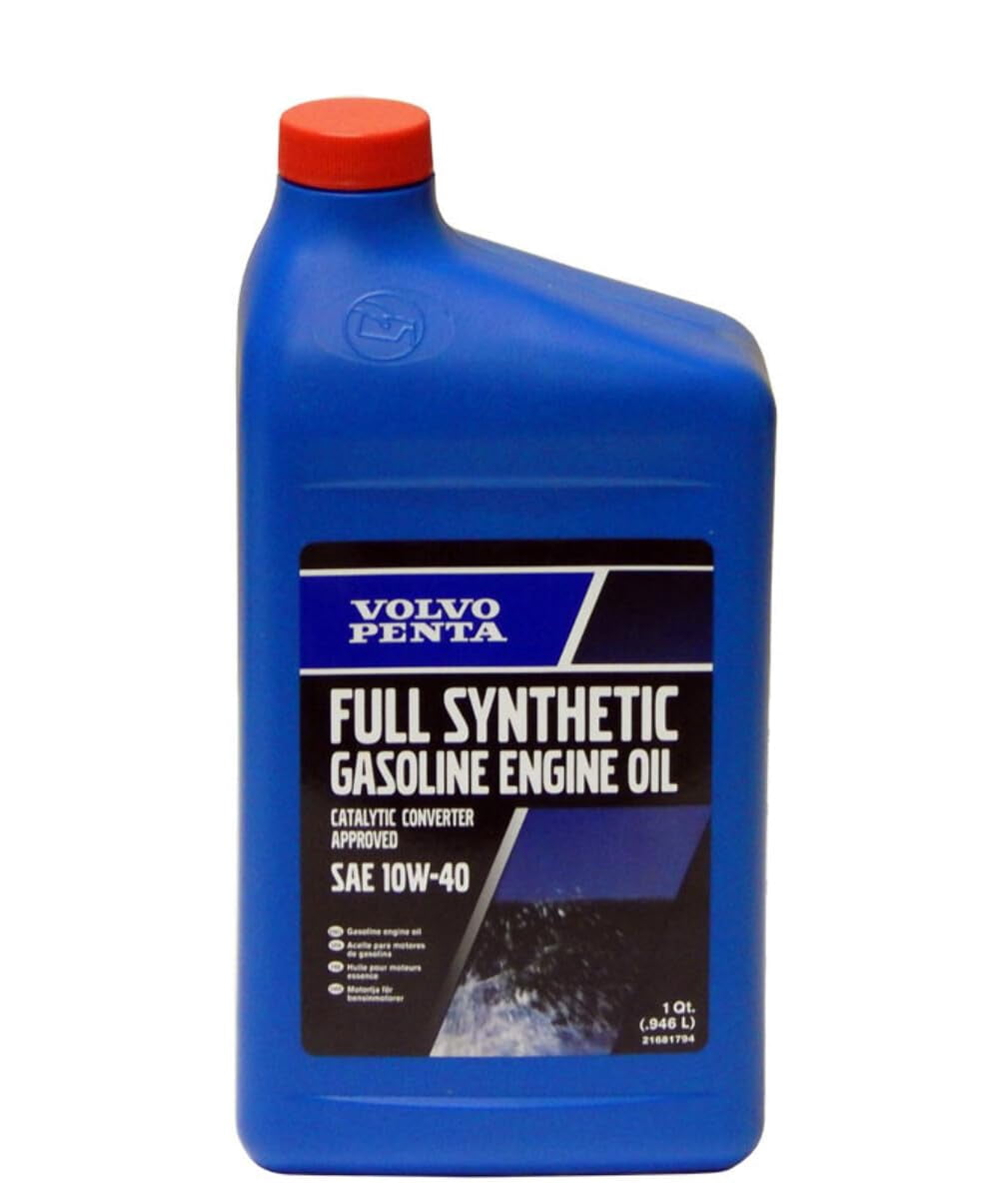 Volvo Penta New OEM Oil, 21681794-1