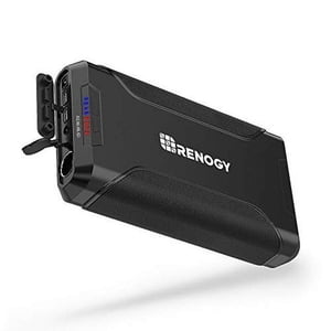 Renogy 72000mAh Laptop Power Bank, Portable Laptop Charger & High Capacity Power Bank with Backup LED Flashlight, Power Bank For Laptop, Cell Phones, iPad, iPhone, CPAP