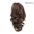 thumbnail image 2 of Chignon Décoiffé Postiches Synthétiques Pince à Griffes Ondulée Naturelle Extensions de Cheveux Queue de Cheval Courte, 2 of 7